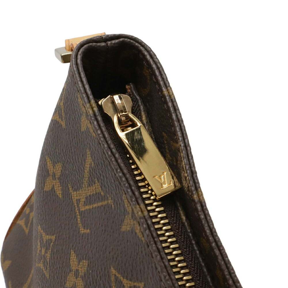 LOUIS VUITTON Authentic Brown Monogram Pochette Shoulder Bag - Picture 5 of 10